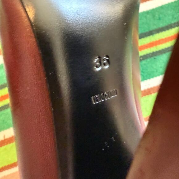 Alexander Wang Kim Oxblood Leather High Heel Ankle Booties with Pointed Toe EU36 - Picture 16 of 16